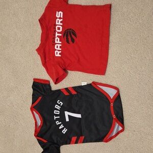 Toronto Raptors Baby T-Shirt And Onesie Lowry